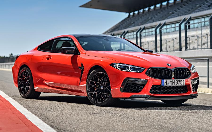BMW M8 Competition Coupe (F92) (UK) '2019